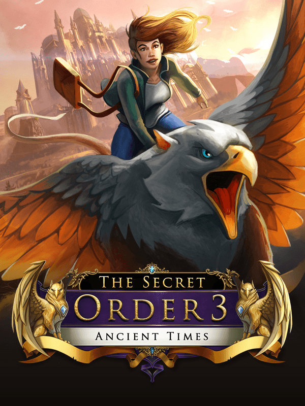 The Secret Order 3: Ancient Times cover