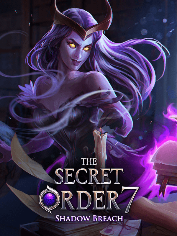 The Secret Order 7: Shadow Breach cover