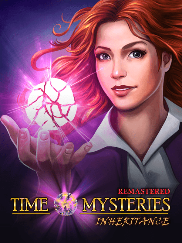 Time Mysteries: Inheritance - Remastered cover