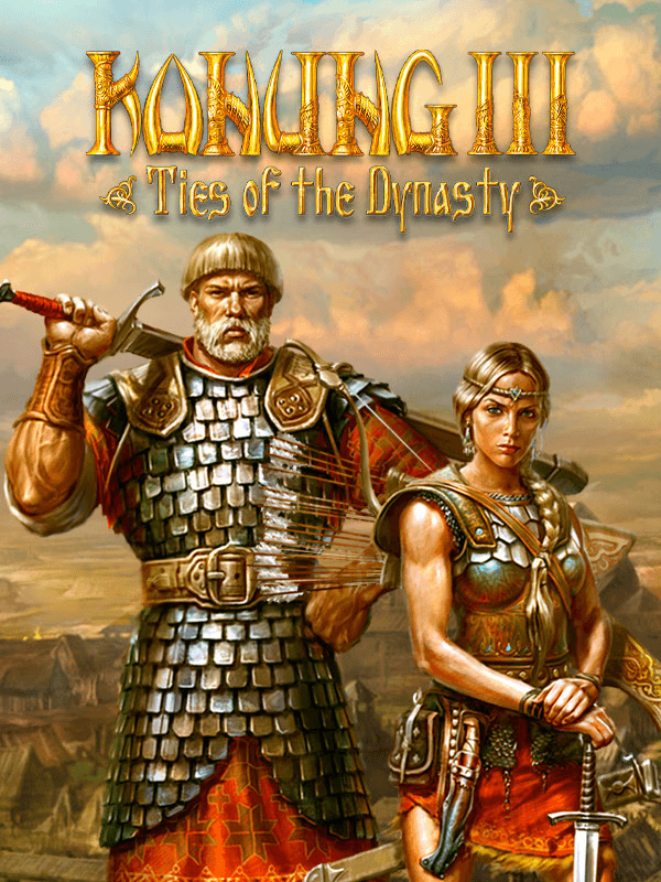 Konung III: Ties of the Dynasty cover