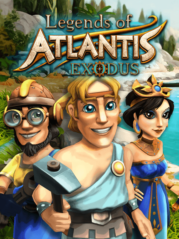 Legends of Atlantis: Exodus cover