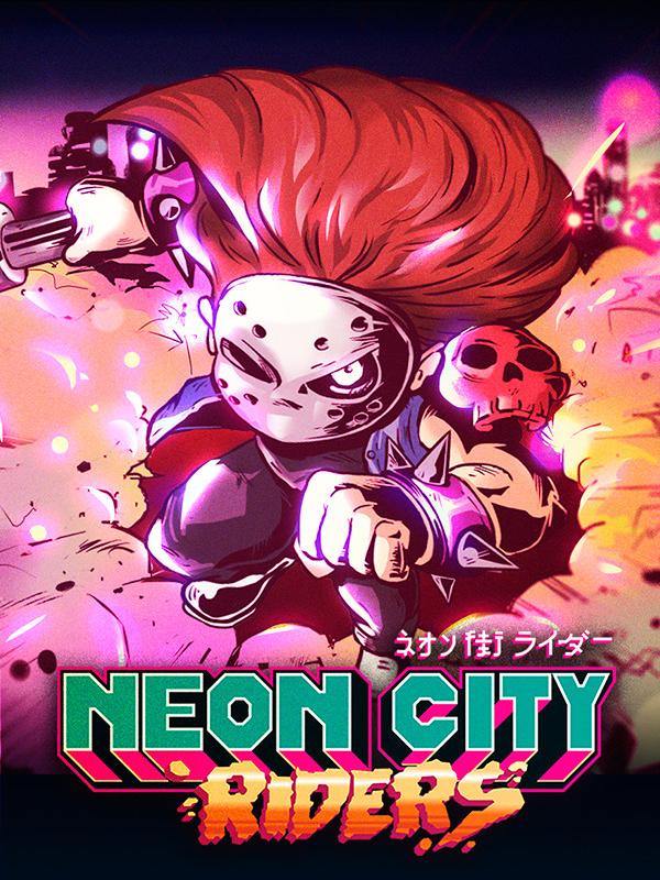 Neon City Riders cover