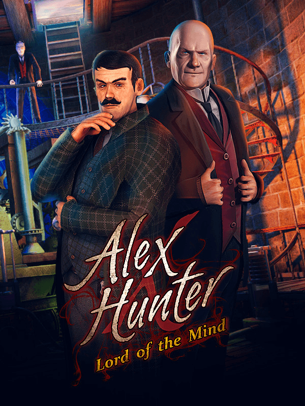 Alex Hunter: Lord of the Mind cover