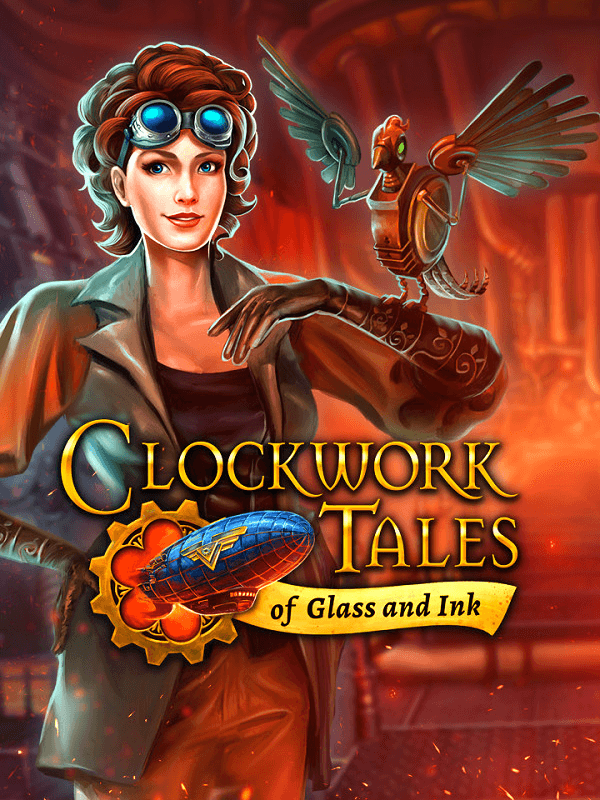 Clockwork Tales: Of Glass and Ink cover