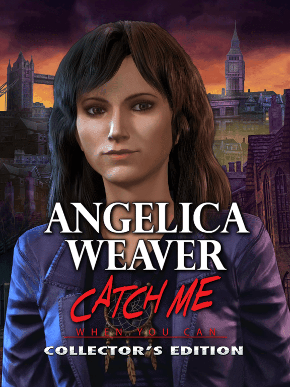 Angelica Weaver: Catch Me When You Can - Collector's Edition cover