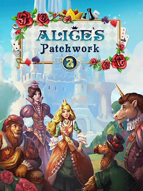 Alice's Patchworks 2 cover