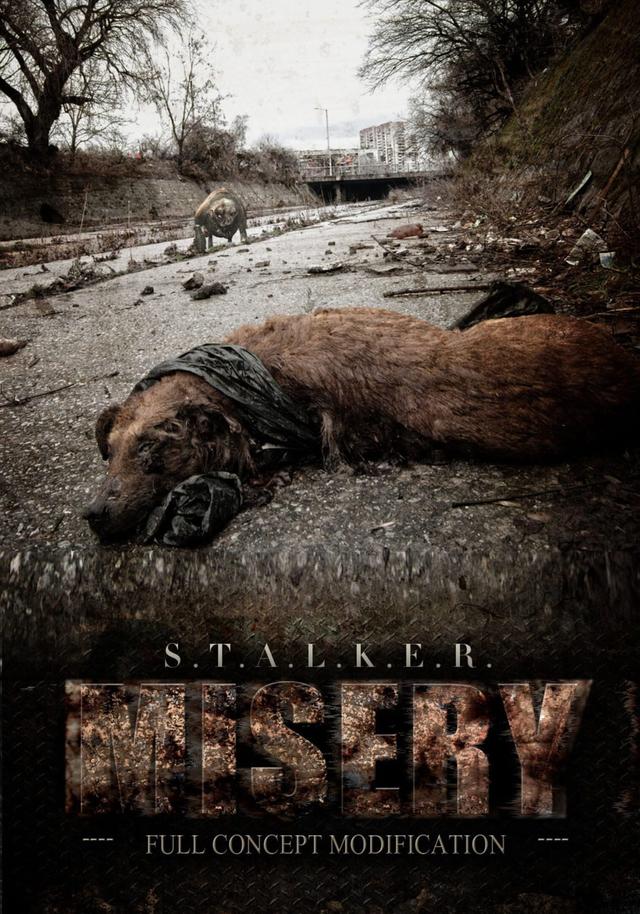 S.T.A.L.K.E.R.: Misery cover