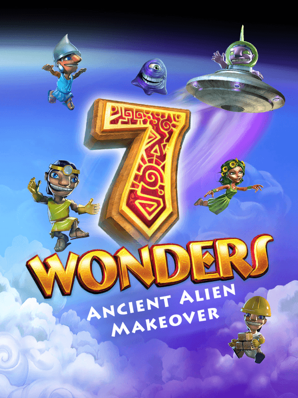 7 Wonders: Ancient Alien Makeover cover