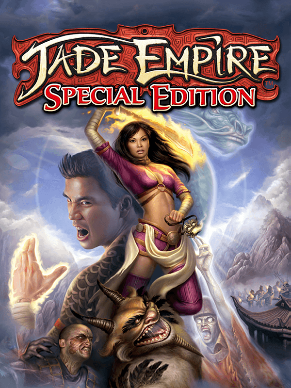 Jade Empire: Special Edition cover