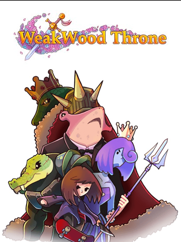 WeakWood Throne cover