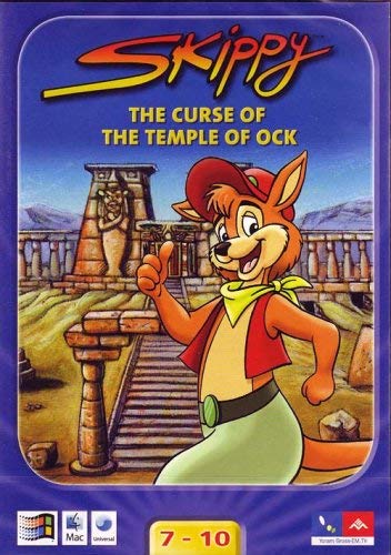 Skippy - The Curse Of The Temple Of Ock cover