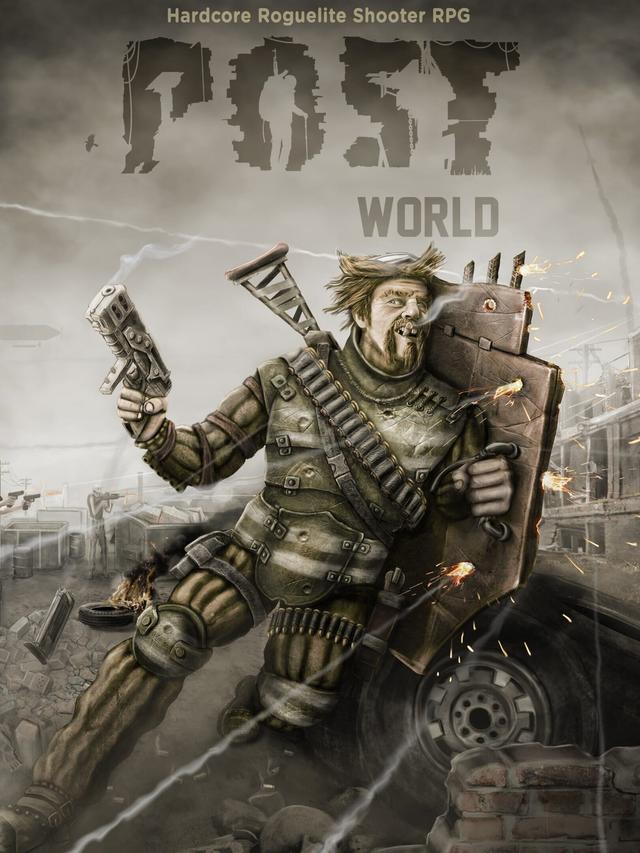 Post World cover