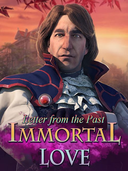 Immortal Love: Letter from the Past cover