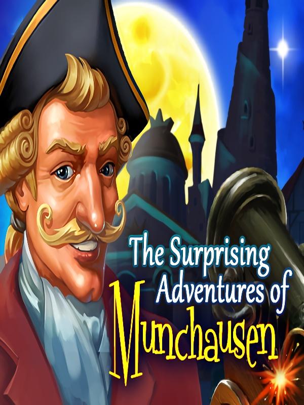 The Surprising Adventures of Munchausen cover