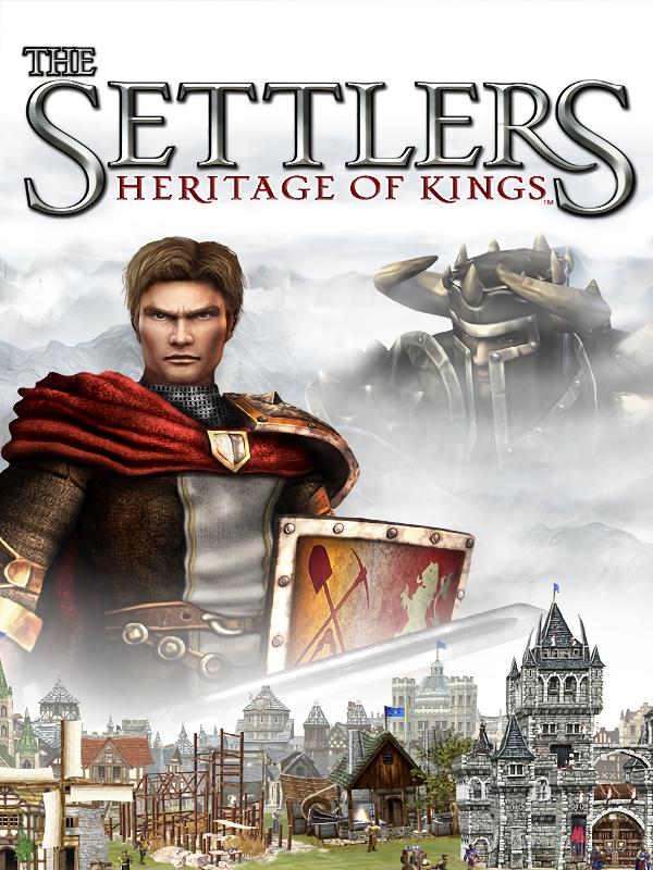 The Settlers: Heritage of Kings cover