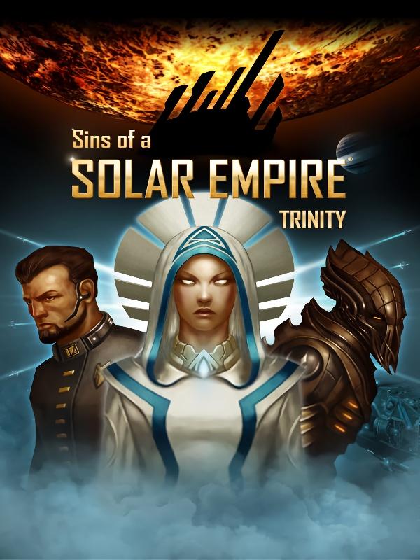 Sins of a Solar Empire: Trinity cover