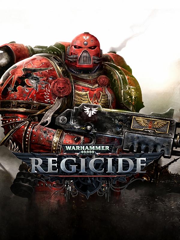 Warhammer 40,000: Regicide cover