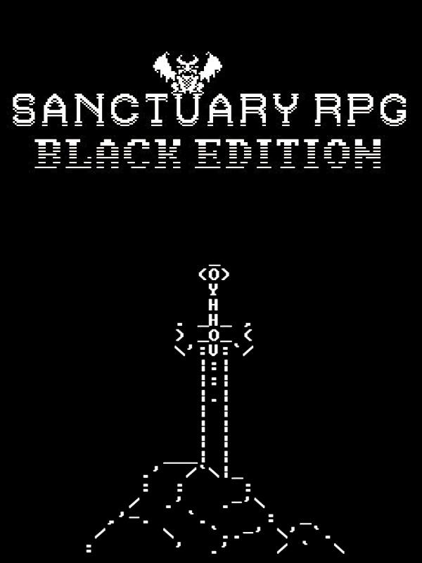 SanctuaryRPG: Black Edition cover