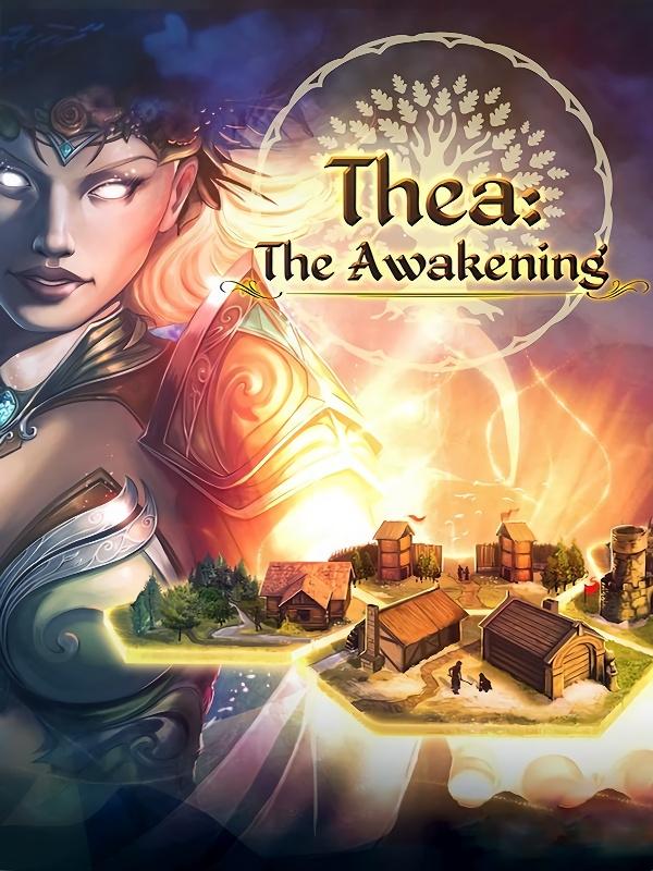 Thea: The Awakening cover