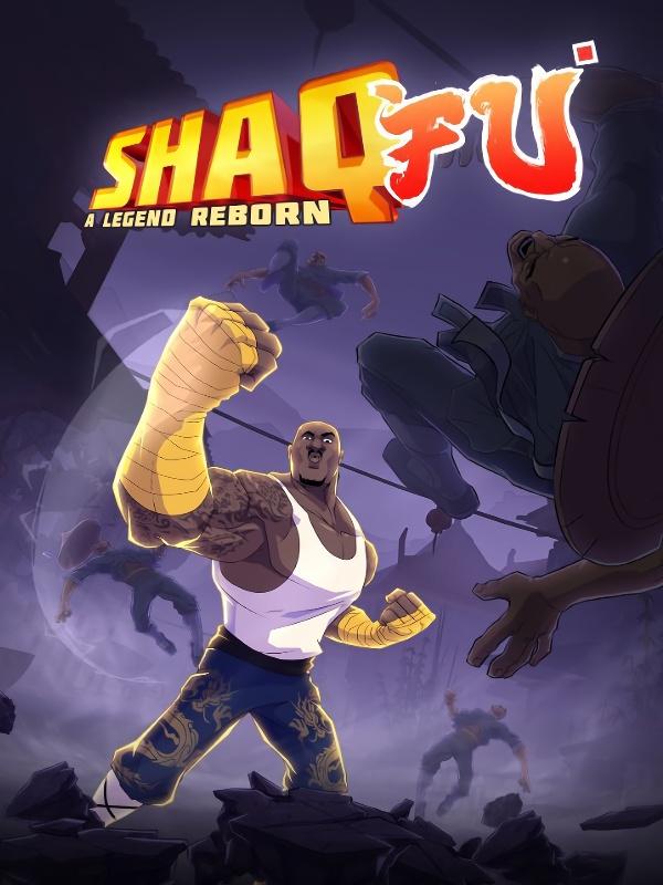 Shaq Fu: A Legend Reborn cover