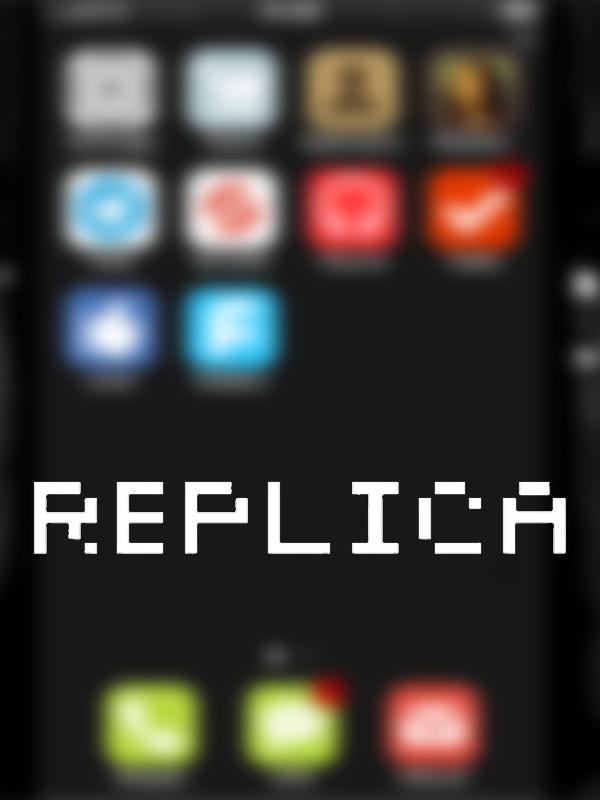 Replica wallpaper