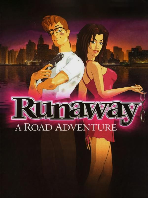 Runaway: A Road Adventure cover