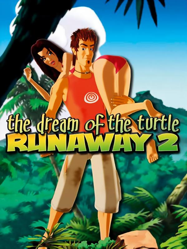 Runaway 2: The Dream of the Turtle cover