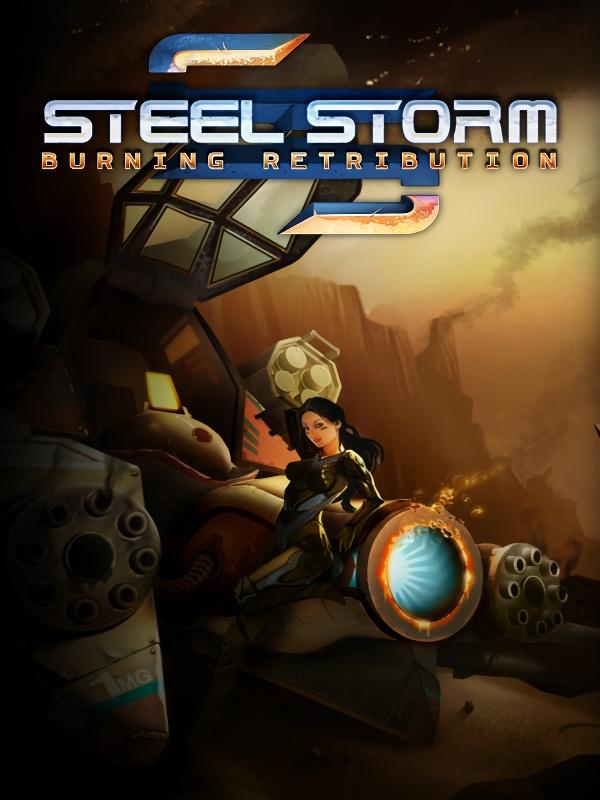 Steel Storm: Burning Retribution cover