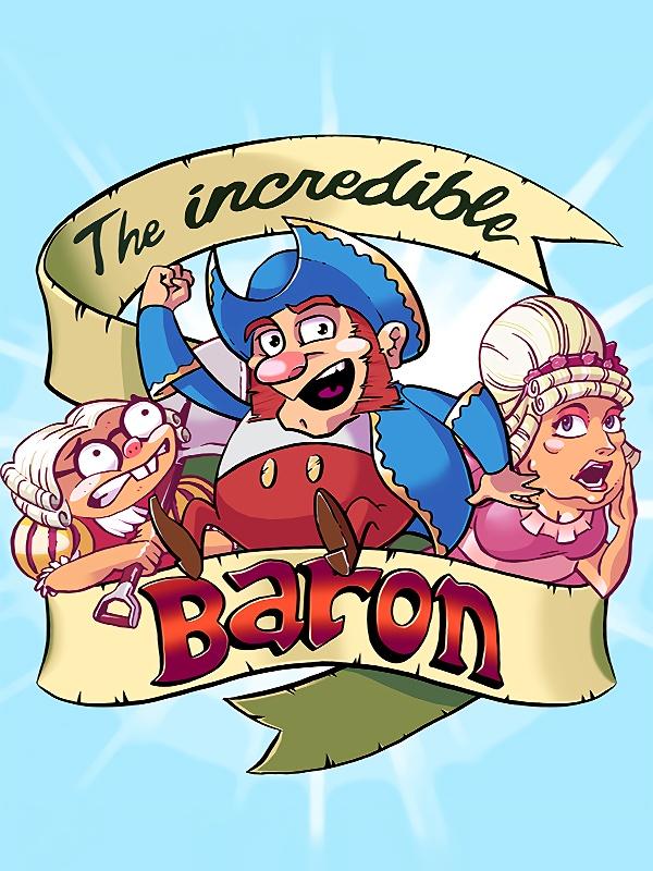 The Incredible Baron cover