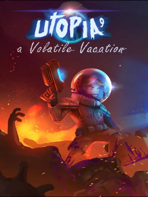 Utopia 9: A Volatile Vacation cover