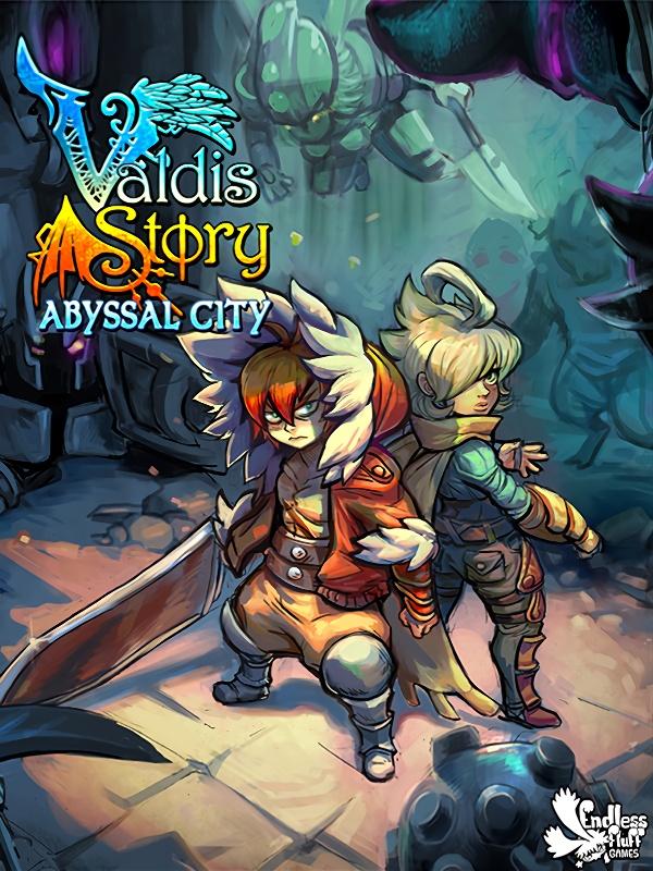 Valdis Story: Abyssal City cover