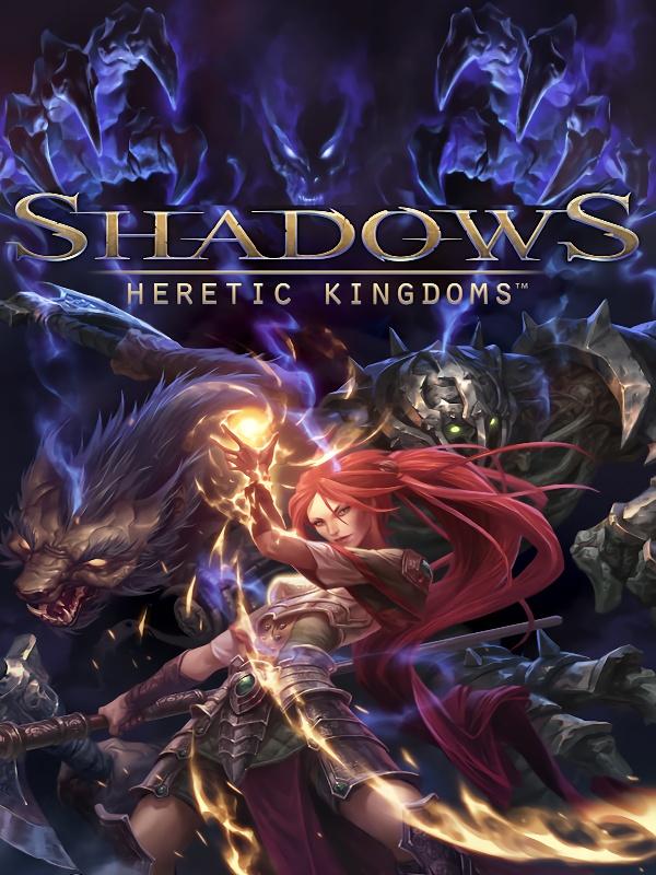 Shadows: Heretic Kingdoms cover