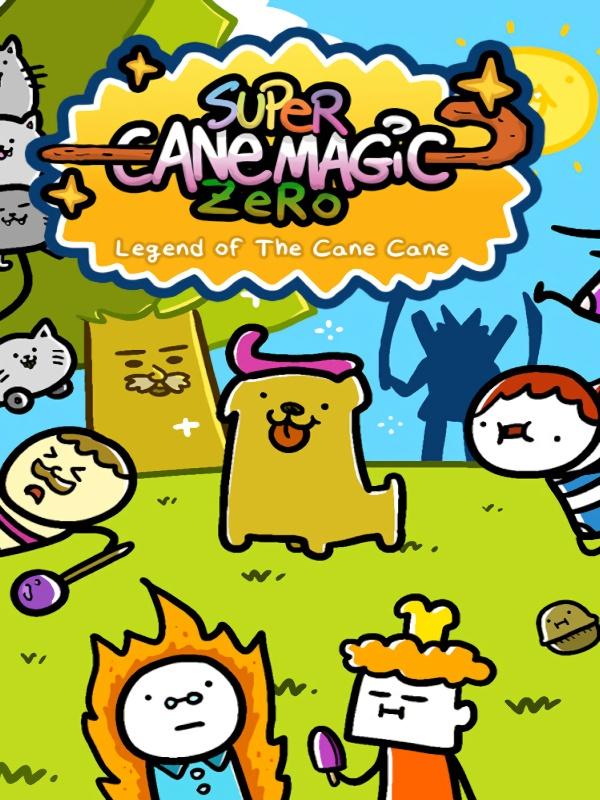 Super Cane Magic Zero cover