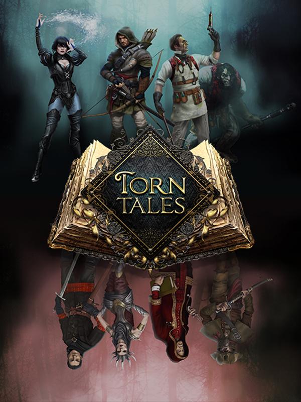 Torn Tales cover