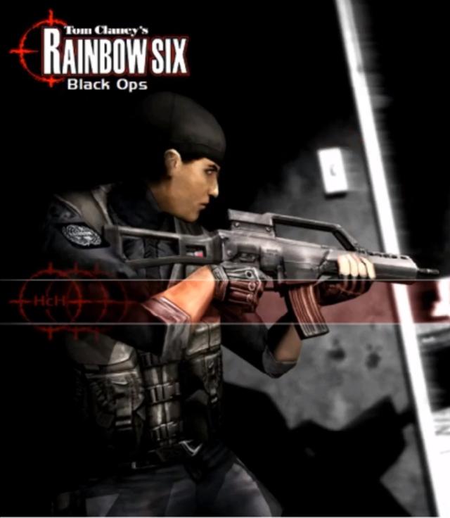 Rainbow Six: Black Ops cover