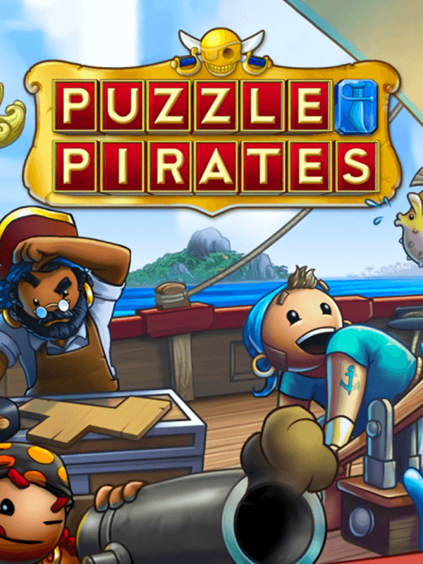 Puzzle Pirates cover