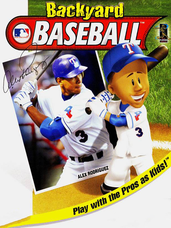 Backyard Baseball (2003-2004) cover