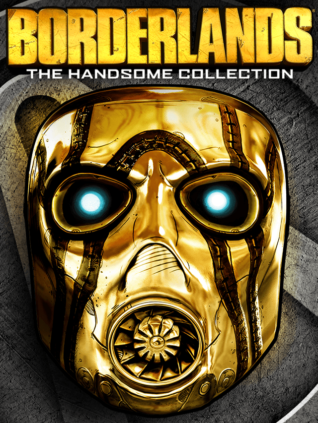 Borderlands: The Handsome Collection cover