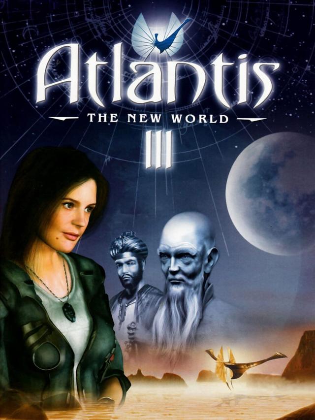 Atlantis 3: The New World cover