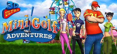 3D Ultra Minigolf Adventures Deluxe cover