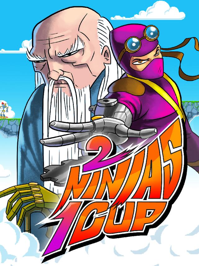 2 Ninjas 1 Cup cover