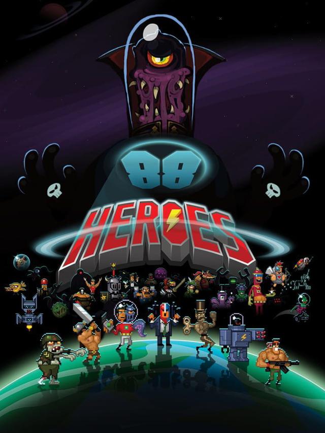 88 Heroes wallpaper