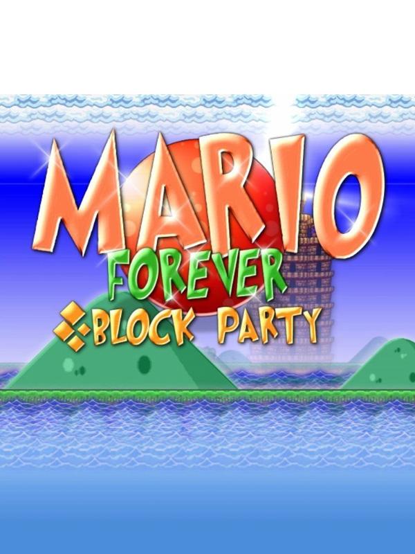 Mario Forever Block Party cover