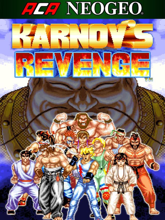 ACA Neo Geo: Karnov's Revenge wallpaper