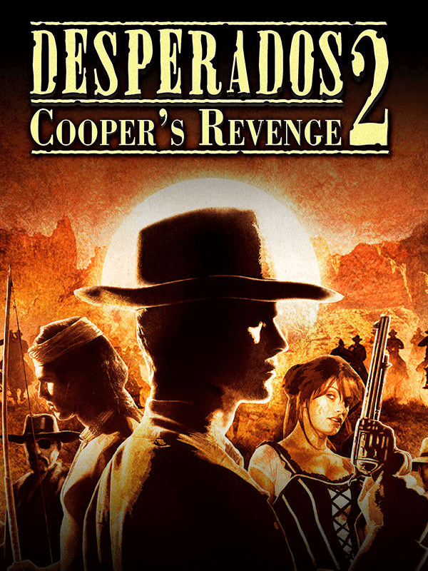 Desperados 2: Cooper's Revenge wallpaper