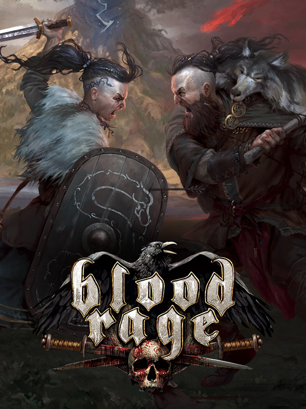 Blood Rage: Digital Edition cover