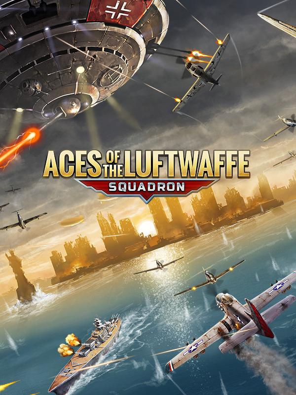 Aces of the Luftwaffe: Squadron cover