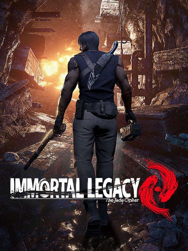 Immortal Legacy: The Jade Cipher cover