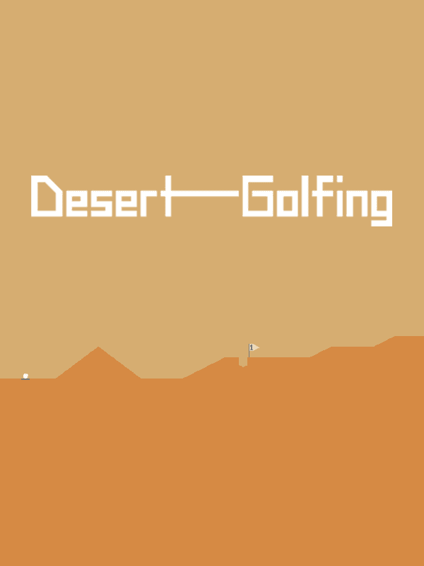 Desert Golfing wallpaper