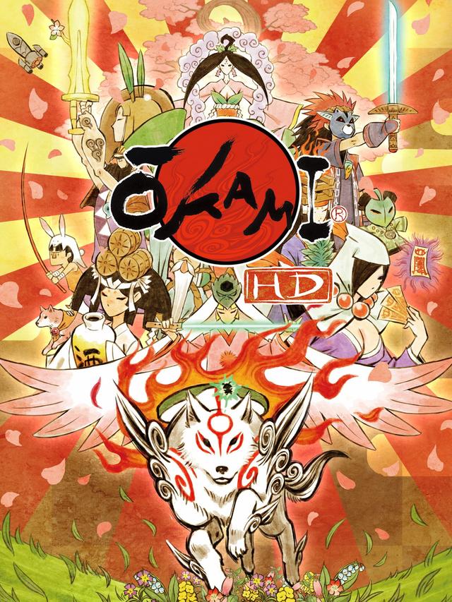 Ōkami HD cover